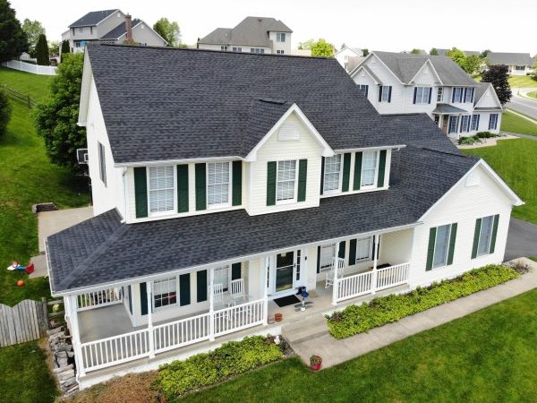 Topper roofing project