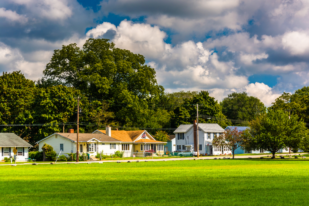 Houses,in,north,east,,maryland.