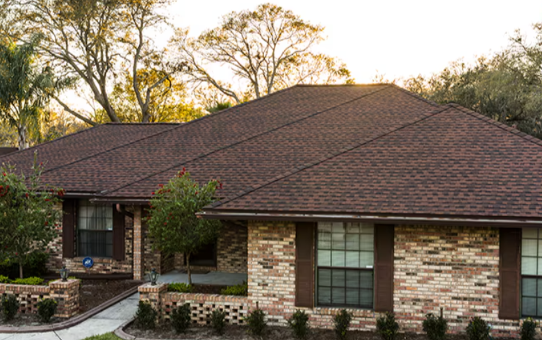 Topper roofing new roof